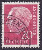 [Professor Dr. Th. Heuss, type AV13]