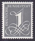 [New Daily Stamp, type BW1]