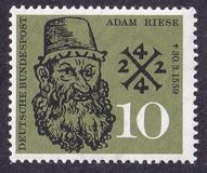 [The 400th Anniversary of the Death of Adam Riese, type EK]