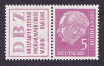 [Professor Dr. Th. Heuss, type AV2]