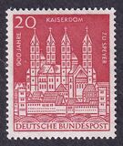 [The 900th Anniversary of the Speyer Cathedral, type GM]