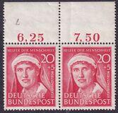 [Charity Stamps for Helpers of Humanity, type P]