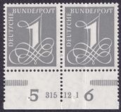 [New Daily Stamp, type BW1]