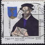 [The 500th Anniversary of the Birth of Philipp Melanchthon, Scientist, tip BLL]