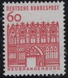 [German Building Structures of the 12th Century, large size, type JW]