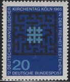 [The 12th Anniversary of the German Evangelical Church Day in Cologne, type KS]