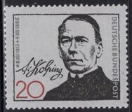 [The 100th Anniversary of the Death of Adolph Kolping, type KP]