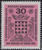 [The 13th Anniversary of the German Evangelical Church Day, type MQ]