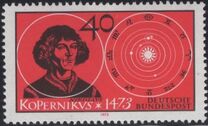 [The 500th Anniversary of the Birth of Nicolaus Copernicus, type UE]