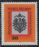 [The 100th Anniversary of the german Empire, type QU]