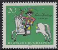 [The 250th Anniversary of the Birth of Baron von Münchhausen, type PV]