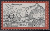 [The Town Oberammergau, type PW]