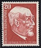 [Leo Baeck, 1873-1956, type DN]