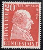 [The 200th Anniversary of the Birth of Baron vom Stein, 1757-1831, type DM]