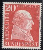 [The 200th Anniversary of the Birth of Baron vom Stein, 1757-1831, type DM]