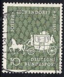 [The 100th Anniversary of the Death of Joseph Freiherr von Eichendorff, type DP]