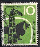 [The 100th Anniversary of the Frankfurt Zoo, type DW]