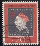 [The 500th Anniversary of the Birth of Jakob Fugger, 1459-1525, type EJ]