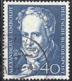 [The 100th Anniversary of the Death of Alexander von Humboldt, type EL]