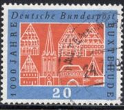 [The 1000th Anniversary of the Town of Buxtehude, type EO]