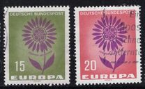 [EUROPA Stamps, type JJ]