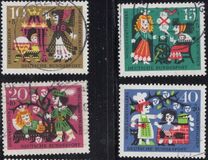 [Charity Stamps - Fairy Tales, type JK]