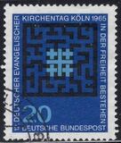 [The 12th Anniversary of the German Evangelical Church Day in Cologne, type KS]