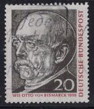 [The 150th Anniversary of the Birth of Otto von Bismarck, type KA]