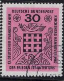 [The 13th Anniversary of the German Evangelical Church Day, type MQ]