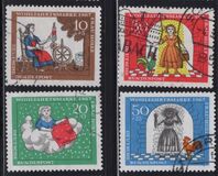 [Charity Stamps - Fairy tales, type MS]