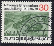 [Stamp Exhibition SABRIA 70, type PT]