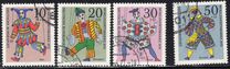 [Charity Stamps - Marionettes, type QM]