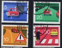 [New Traffic Regulations, type RG]