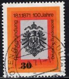 [The 100th Anniversary of the german Empire, type QU]