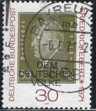 [The 100th Anniversary of the Birth of Friedrich Ebert, type QV]