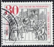 [The 450th Anniversary of the Diet of Worms, type RF]