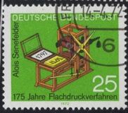 [The 175th Anniversary of the Lithographic Method, type SU]