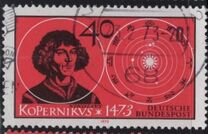 [The 500th Anniversary of the Birth of Nicolaus Copernicus, type UE]