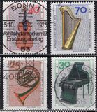 [Charity Stamps - Musical Instruments, type VA]