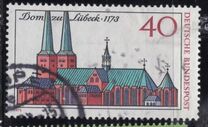 [The 800th Anniversary of the Lübeck's Cathedral, type UX]