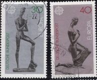 [EUROPA Stamps - Sculptures, type VW]