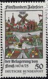 [The 500th Anniversary of the Siege of Neuss, type XJ]