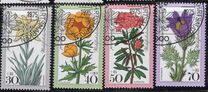 [Charity Stamps - Alpine Flowers, type YH]