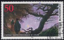 [The 200th Anniversary of the Death of Caspar David Friedrich, Painter, type WH]