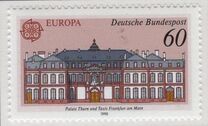 [EUROPA Stamps - Post Offices, type AUI]