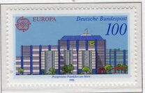 [EUROPA Stamps - Post Offices, type AUJ]