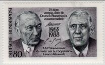 [The 25th Anniversary of the German-French Treaty, tip AQH]