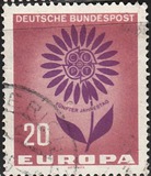 [EUROPA Stamps, type JJ1]