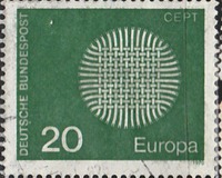 [EUROPA Stamps, type PU]