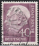 [Professor Dr. Th. Heuss, type AV17]